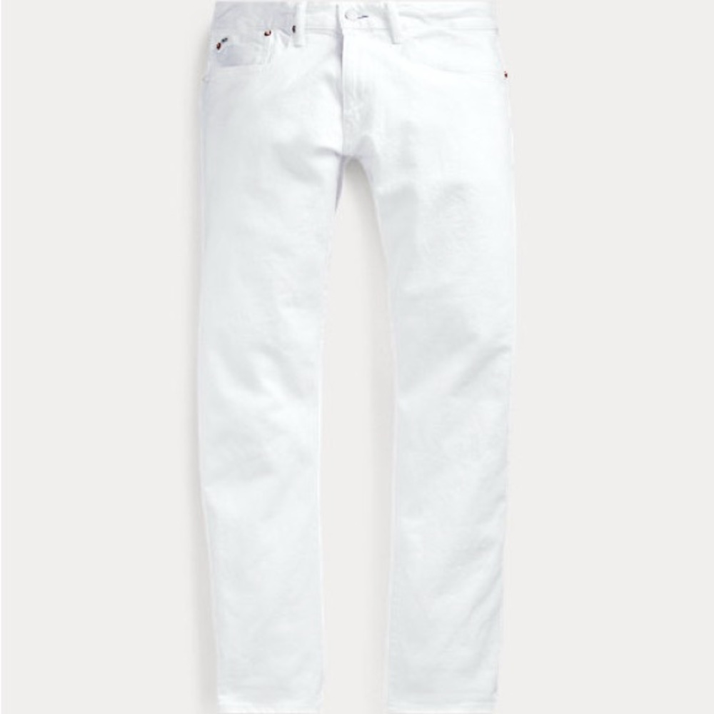 Polo by Ralph Lauren white pants classic fit